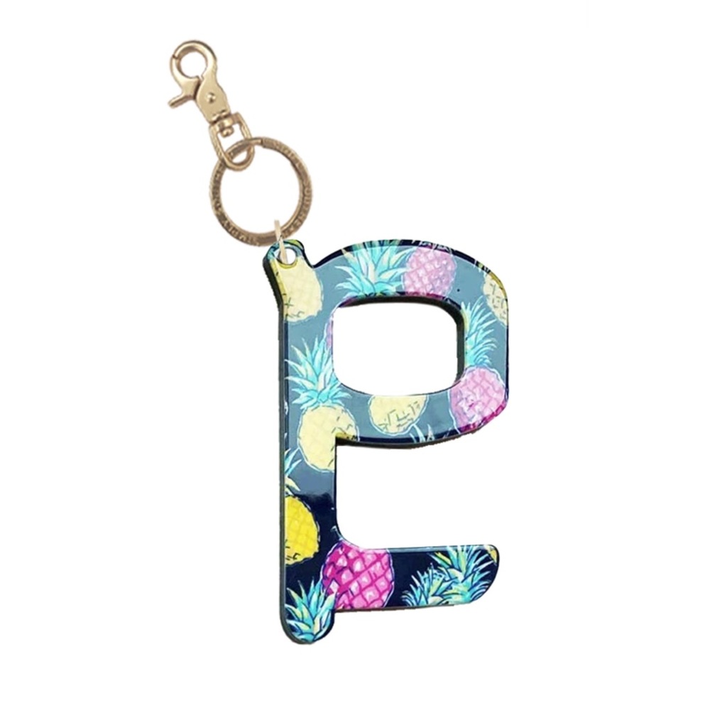 🌸🌷SPRING SALE🌷🌸✨🆕💗🍍SIMPLY SOUTHERN HANDS FREE DOOR OPENER KEY CHAIN🍍💗